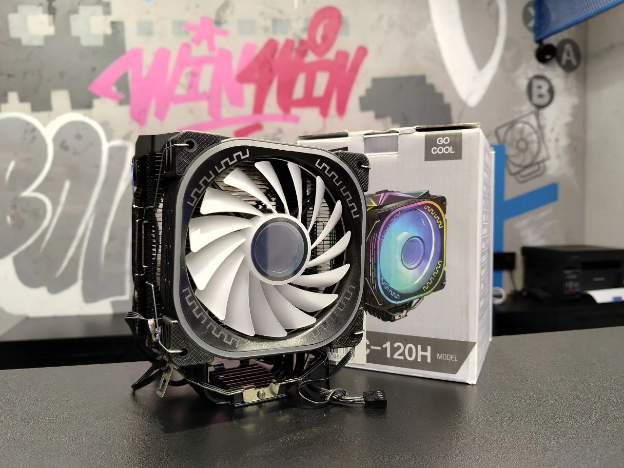 Кулер для процессора Loving Cool 120H TDP 180w - изображение 1