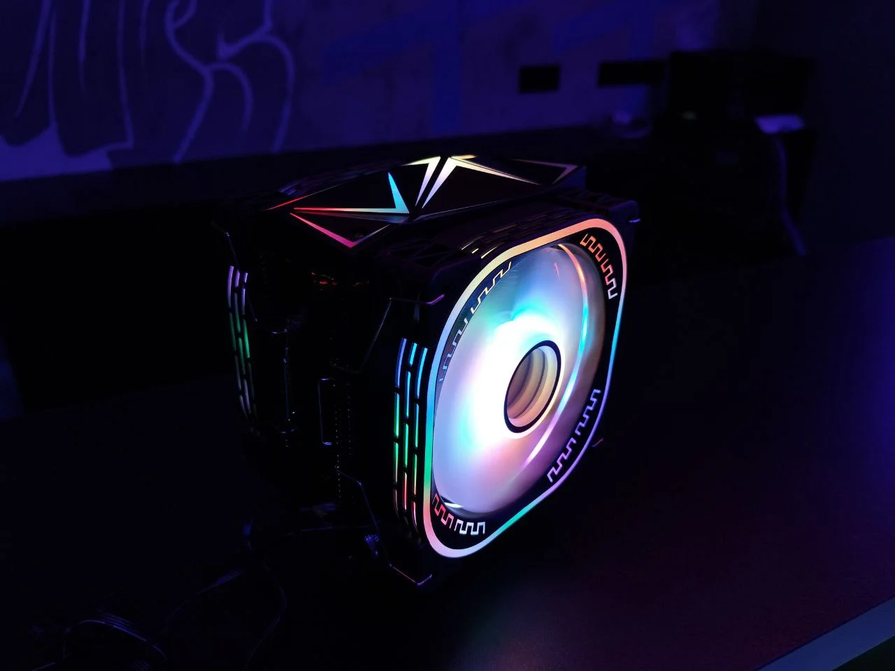 Кулер для процессора Loving Cool 120H TDP 180w - миниатюра 2
