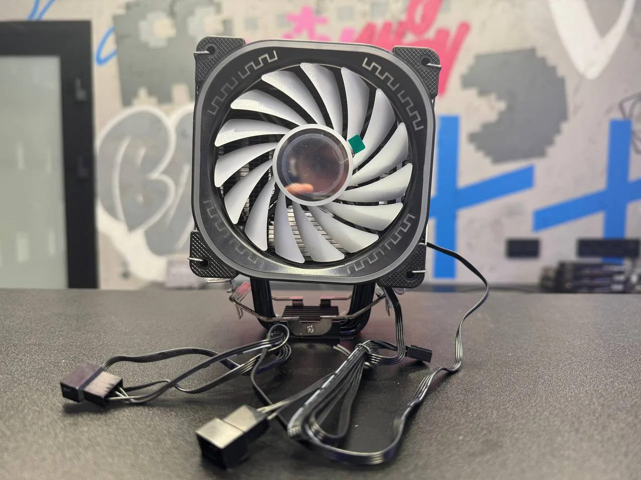 Кулер для процессора Loving Cool 120H TDP 180w - миниатюра 5