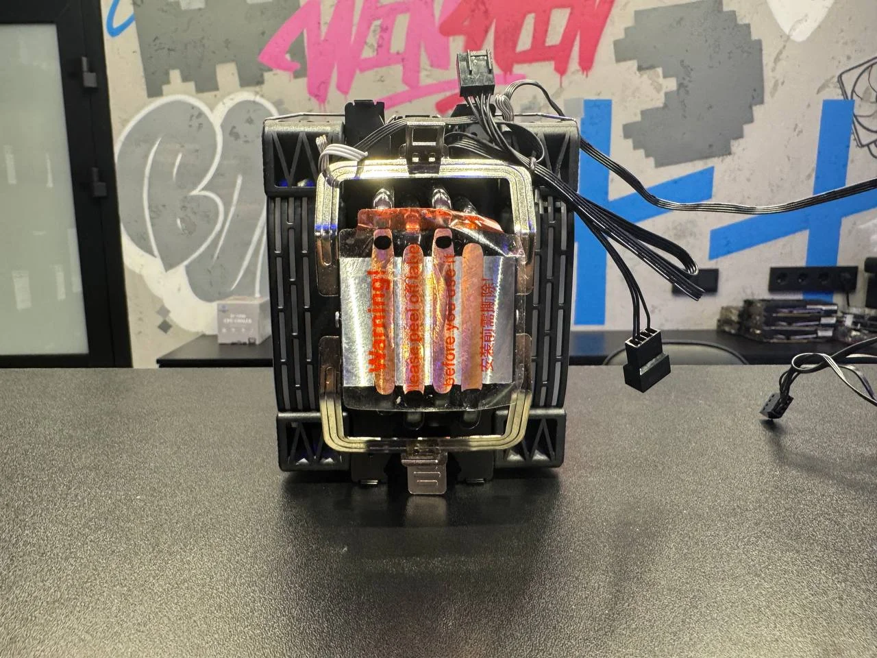 Кулер для процессора Loving Cool 120H TDP 180w - миниатюра 6