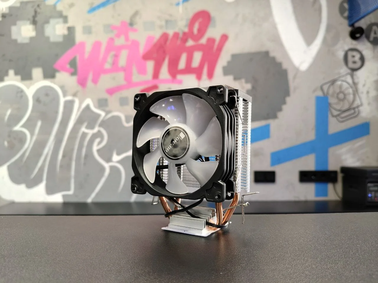 Новый башенный кулер для процессора Jonsbo CR1200E - миниатюра 5