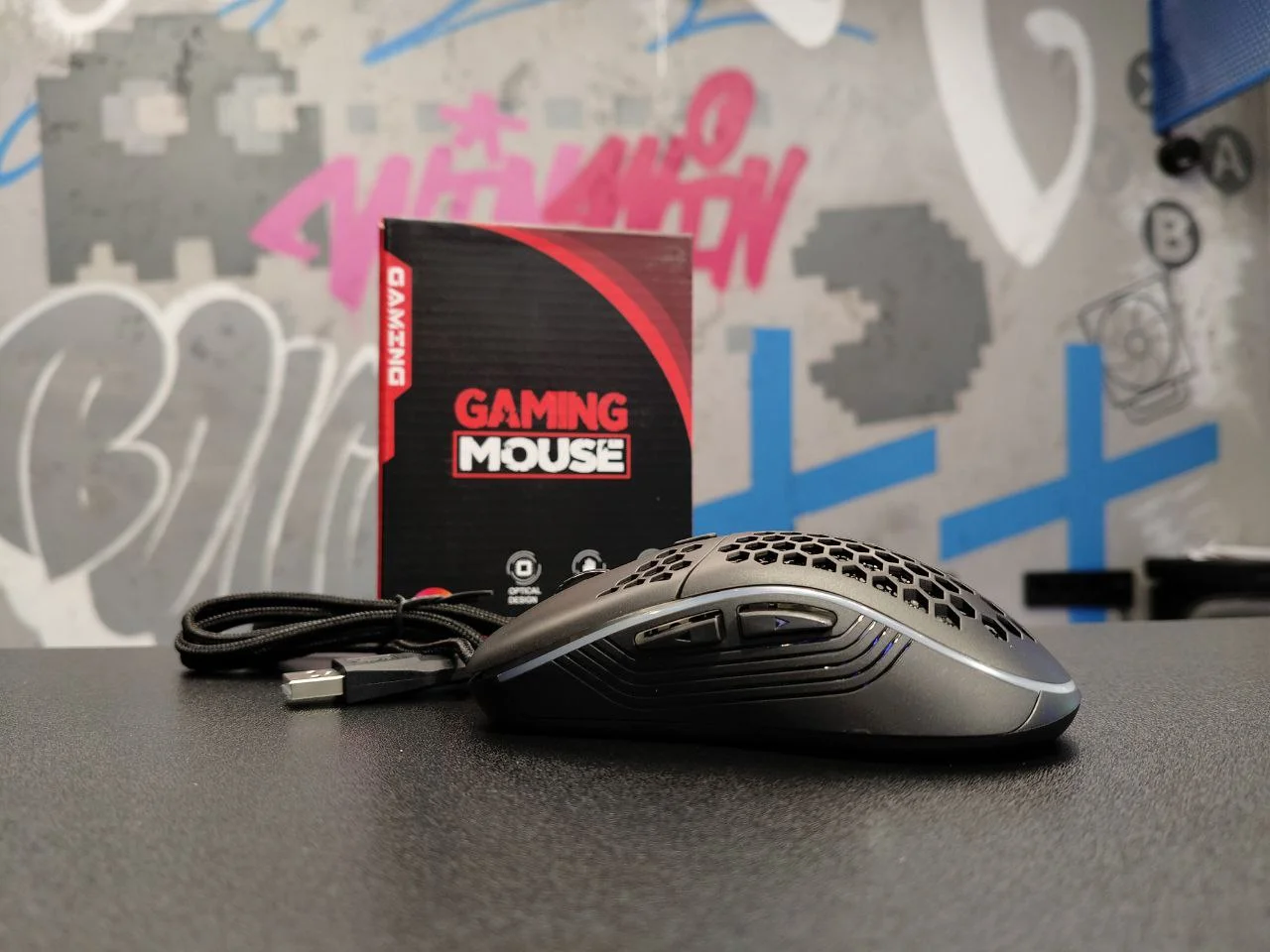 Игровая мышь Colorful Gaming Mouse RGB с перфорацией