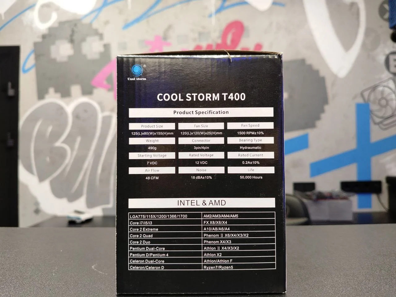 Новый башенный кулер Cool Storm T400 140W RGB - миниатюра 4