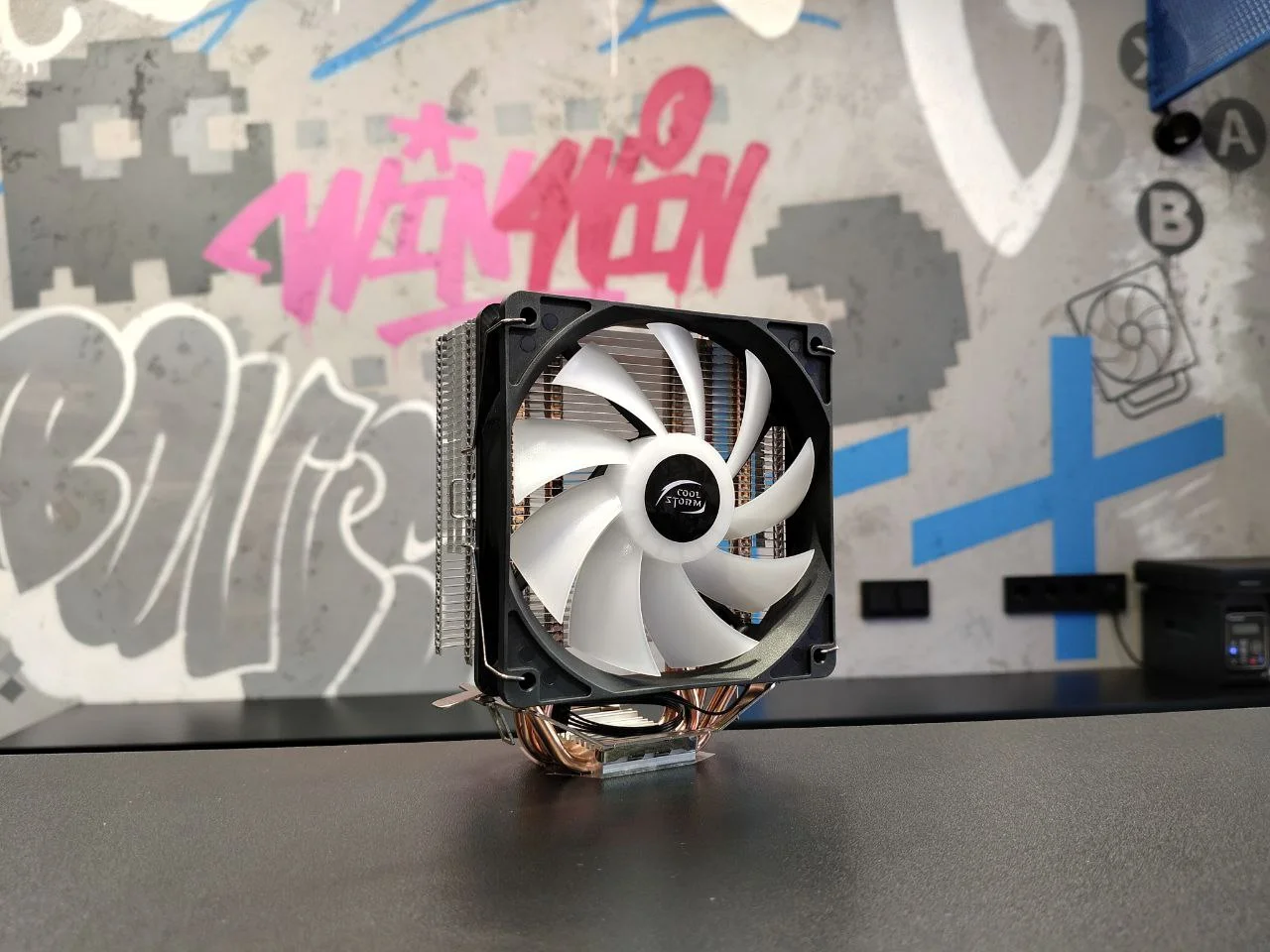 Новый башенный кулер Cool Storm T400 140W RGB - миниатюра 6