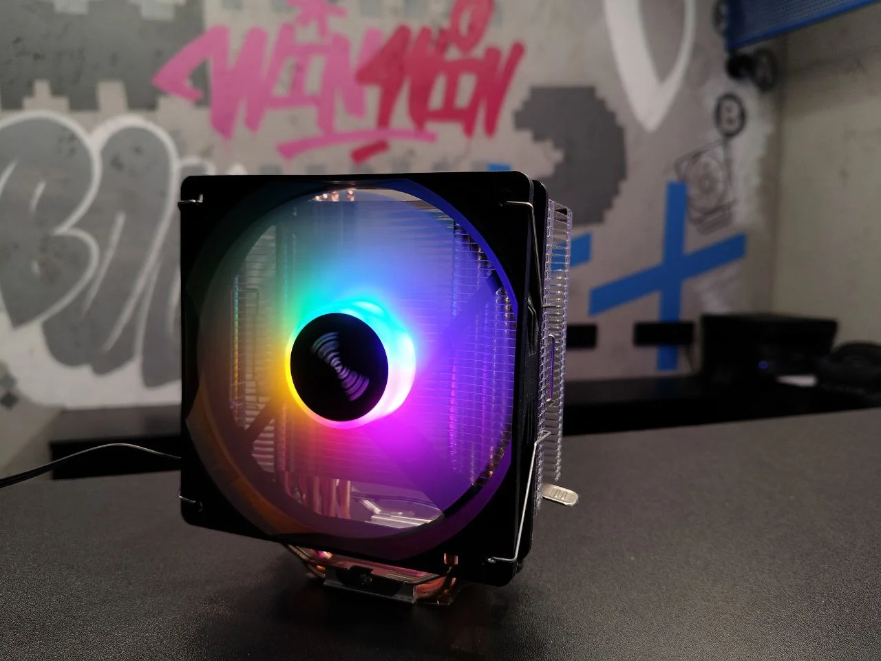 Новый башенный кулер A600 150вт RGB - миниатюра 2