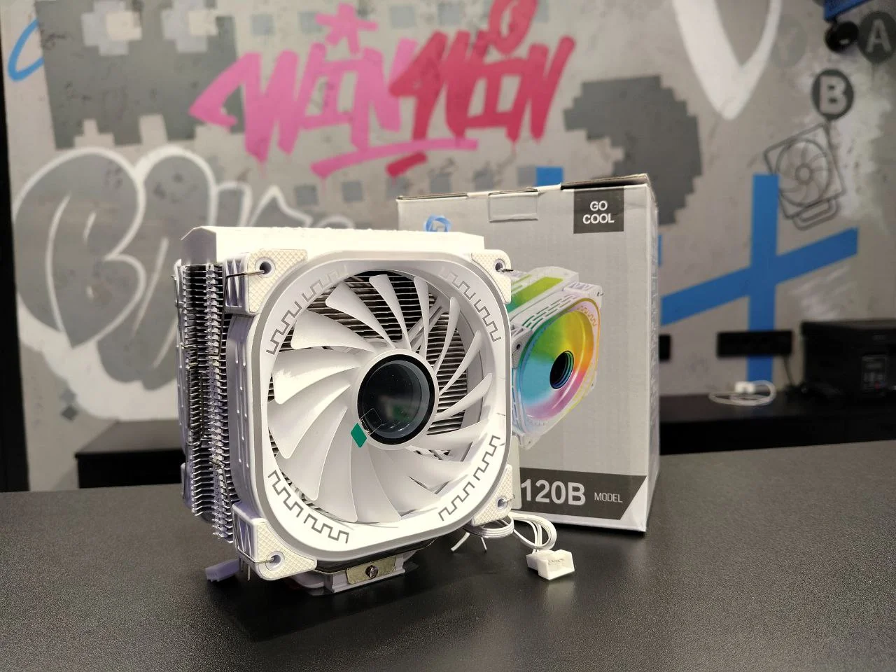 Кулер для процессора Loving Cool 120B TDP 180w - изображение 1