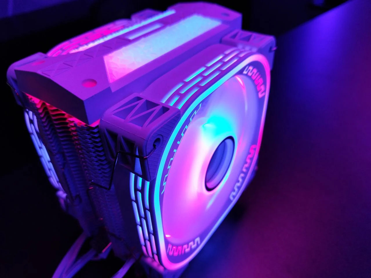 Кулер для процессора Loving Cool 120B TDP 180w - миниатюра 2