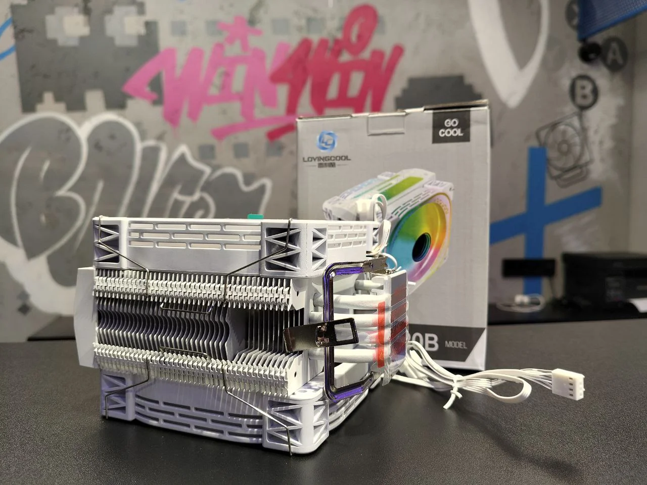 Кулер для процессора Loving Cool 120B TDP 180w - миниатюра 4