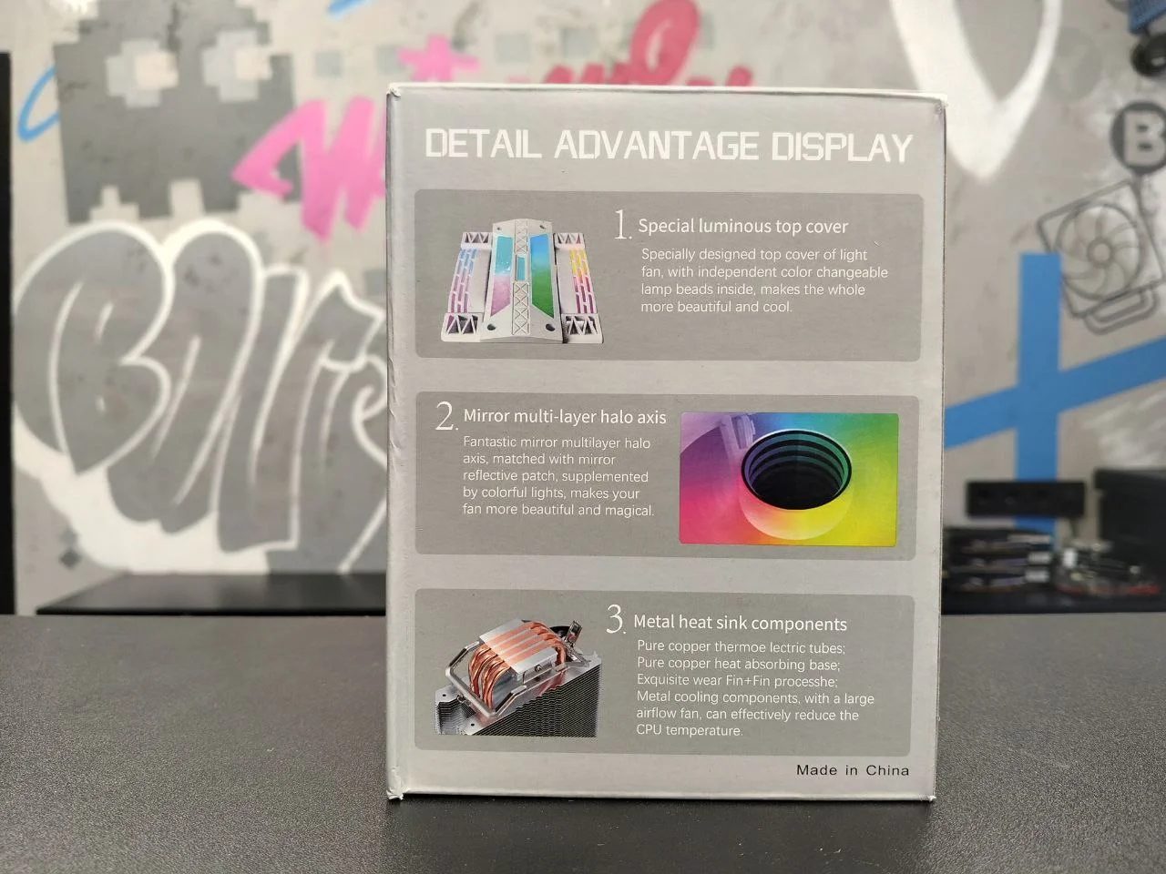 Кулер для процессора Loving Cool 120B TDP 180w - миниатюра 6