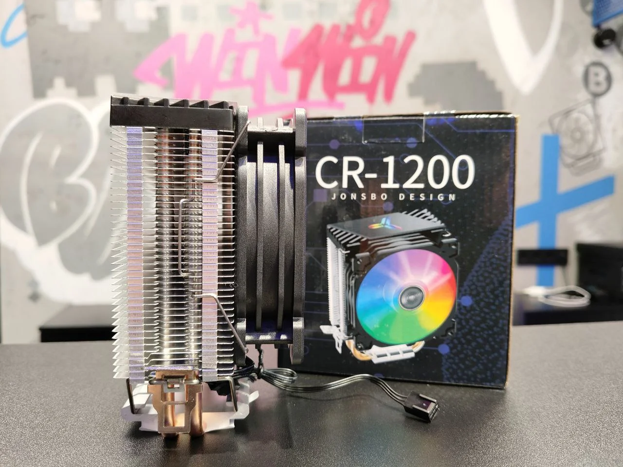 Новый башенный кулер для процессора Jonsbo CR1200 - миниатюра 4