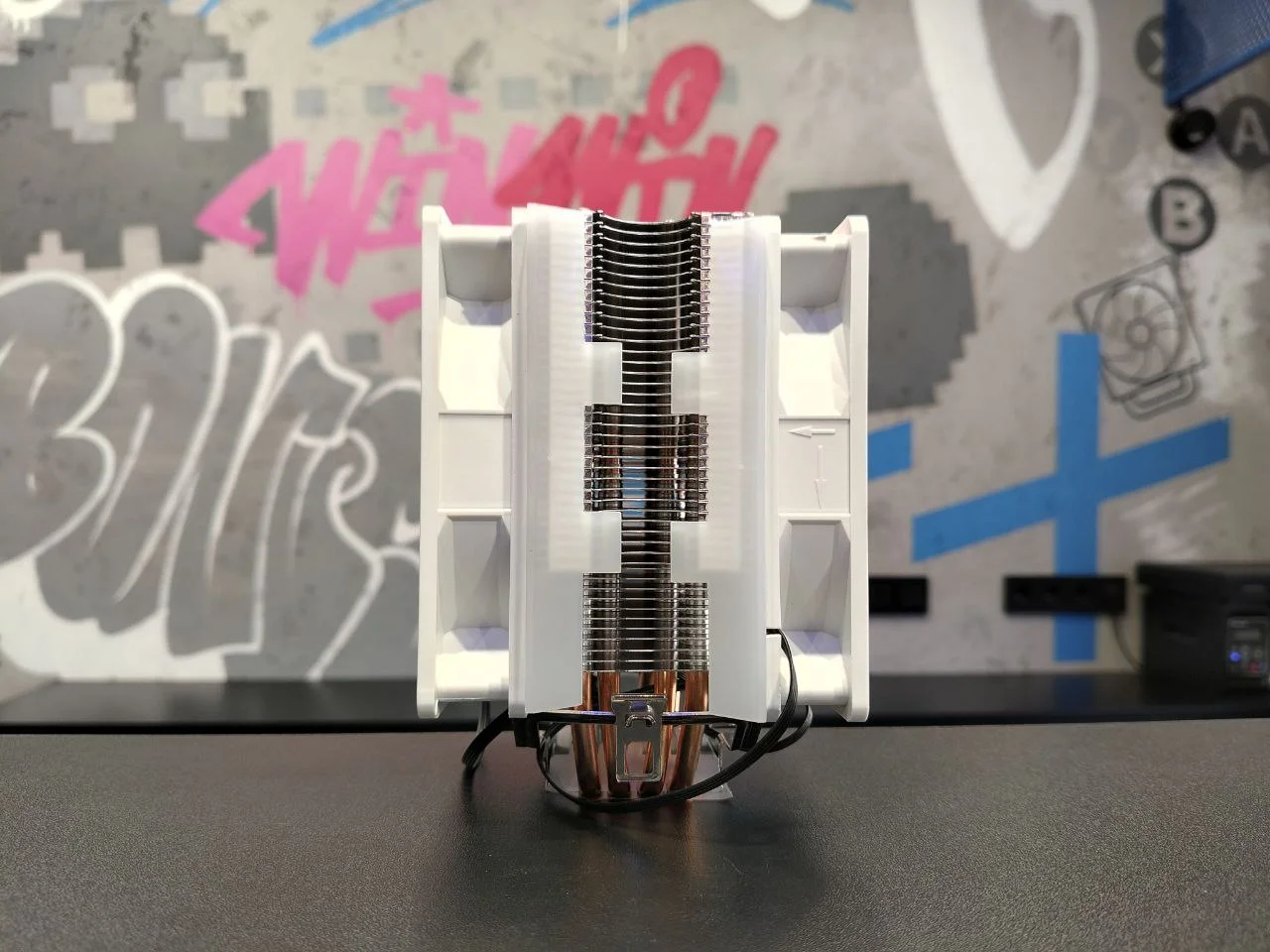 Новый башенный кулер Alseye S120D white tdp160 - миниатюра 7