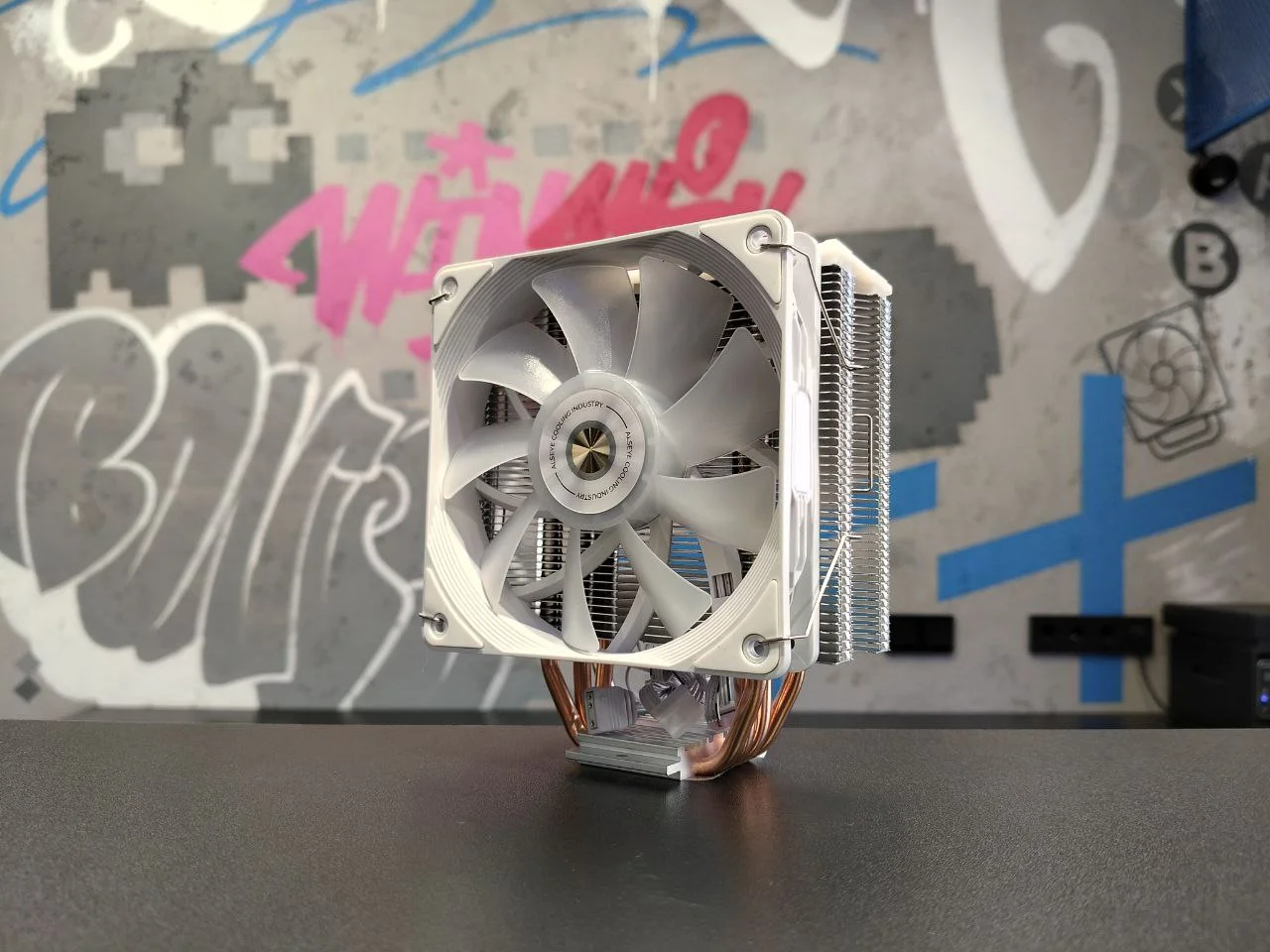 Новый кулер для процессора Alseye N120 TDP 180 - миниатюра 4