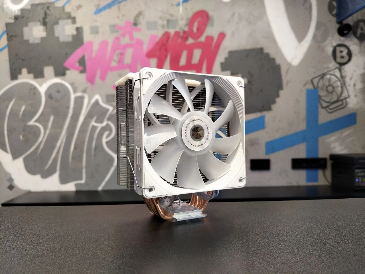 Новый кулер для процессора Alseye N120 TDP 180 - миниатюра 5