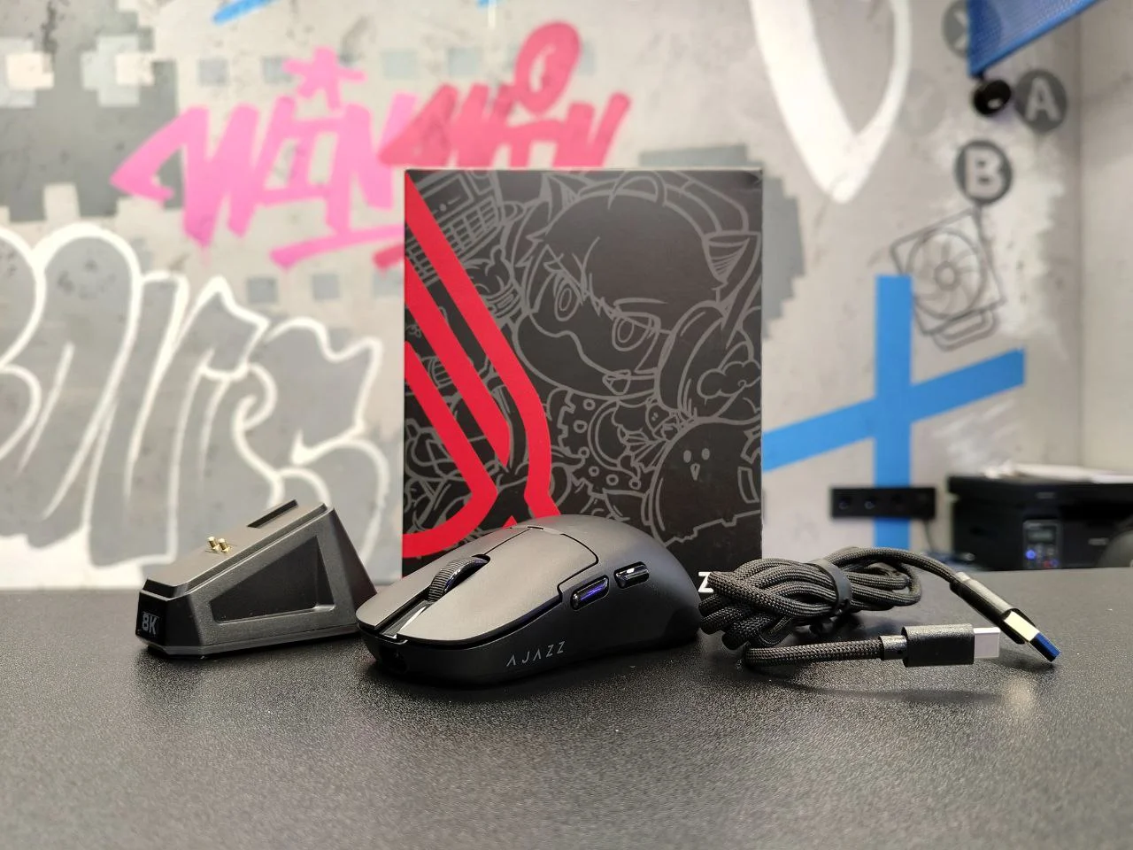 Мышь игровая беспроводная AJAZZ AJ159 PRO - изображение 1