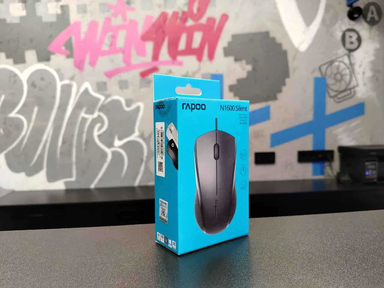 Мышь Rapoo N1600 Silent - миниатюра 2