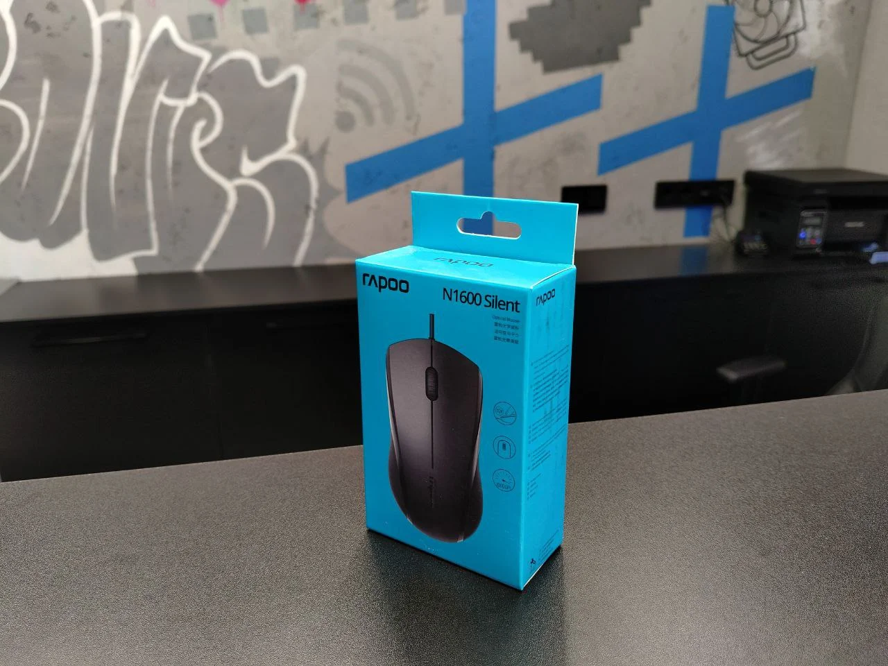 Мышь Rapoo N1600 Silent - миниатюра 3