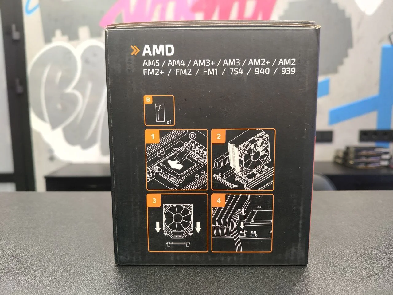 Кулер для процессора TESLA 620 RGB TDP 180w - миниатюра 7
