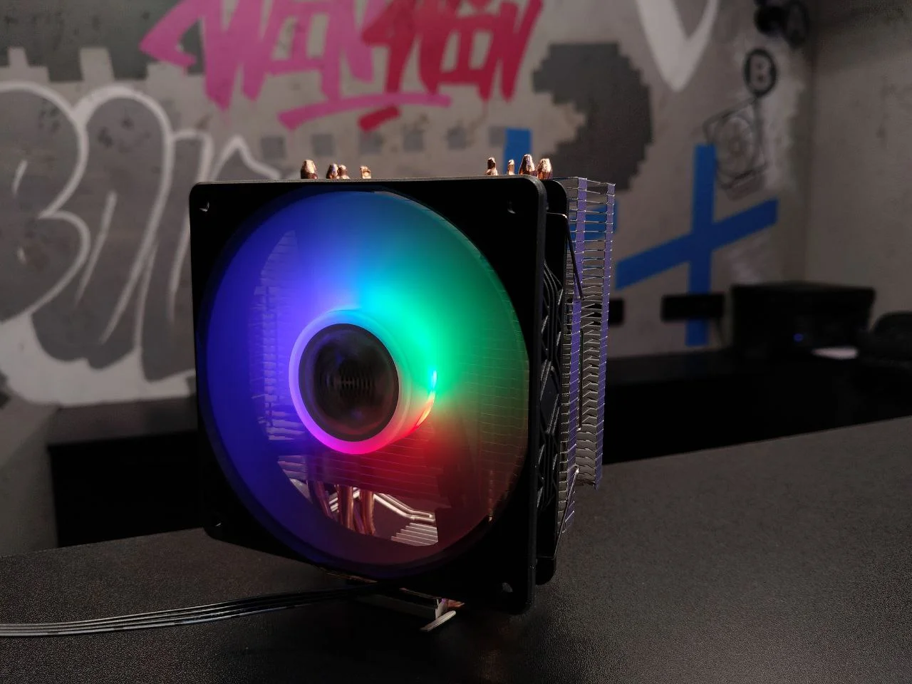 Новый башенный кулер V40 150вт RGB - миниатюра 2