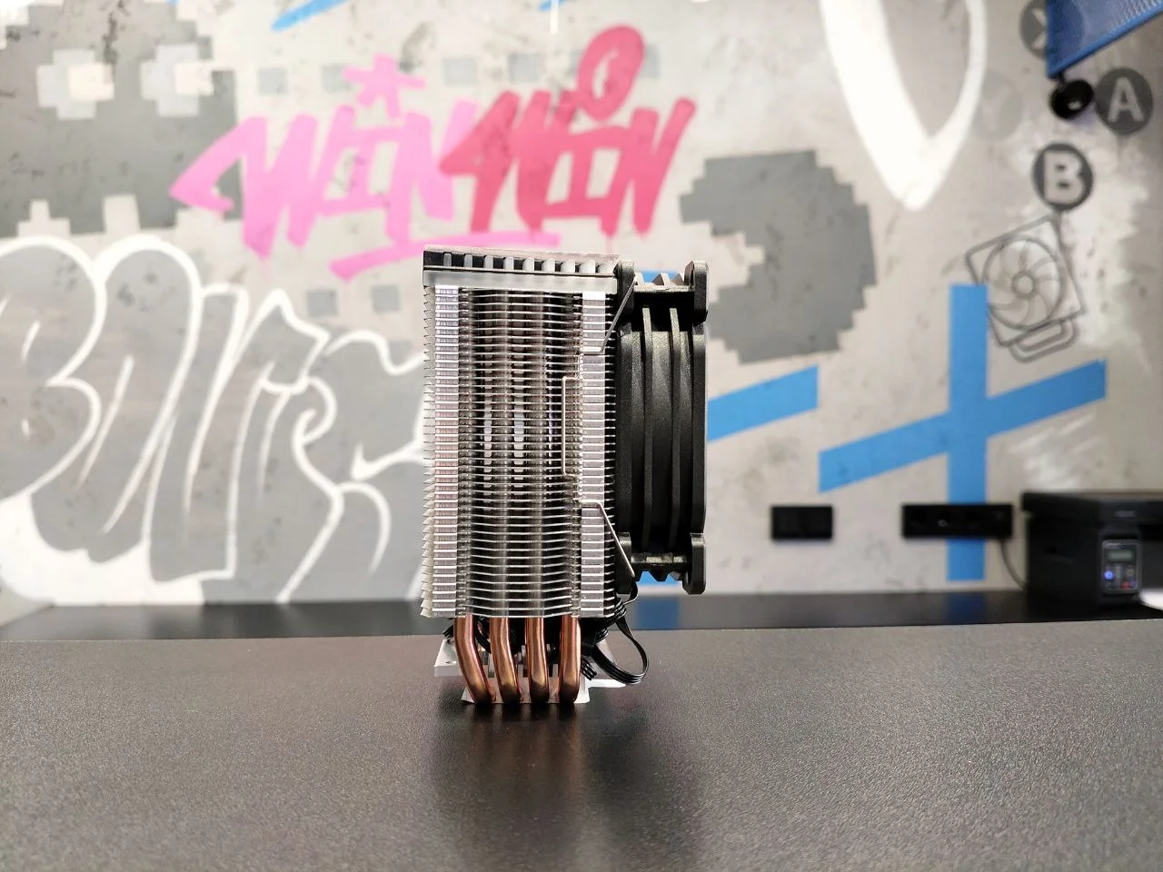 Новый башенный кулер V40 150вт RGB - миниатюра 6