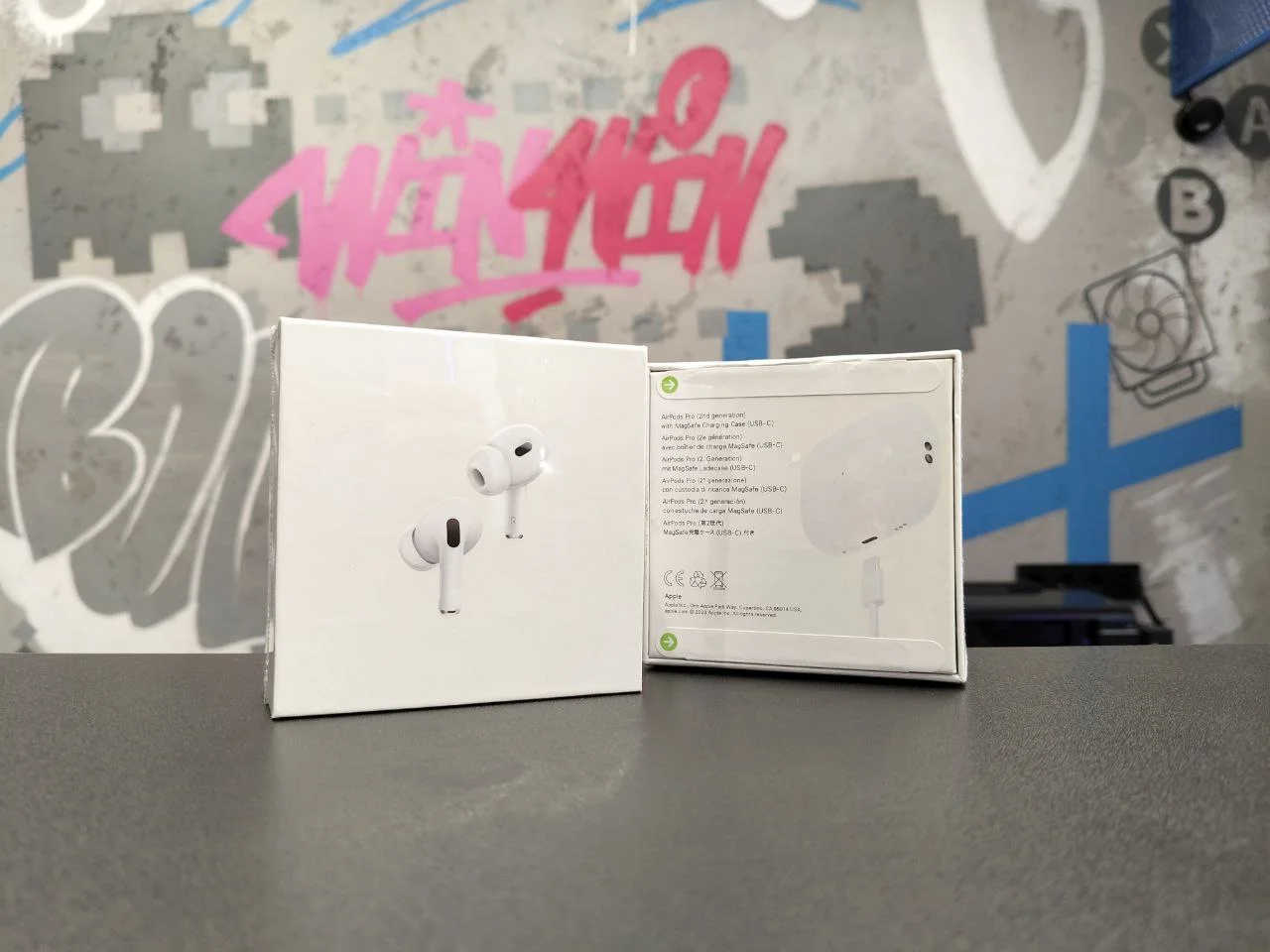 Наушники Apple AirPods Pro 2, качественная копия - миниатюра 2