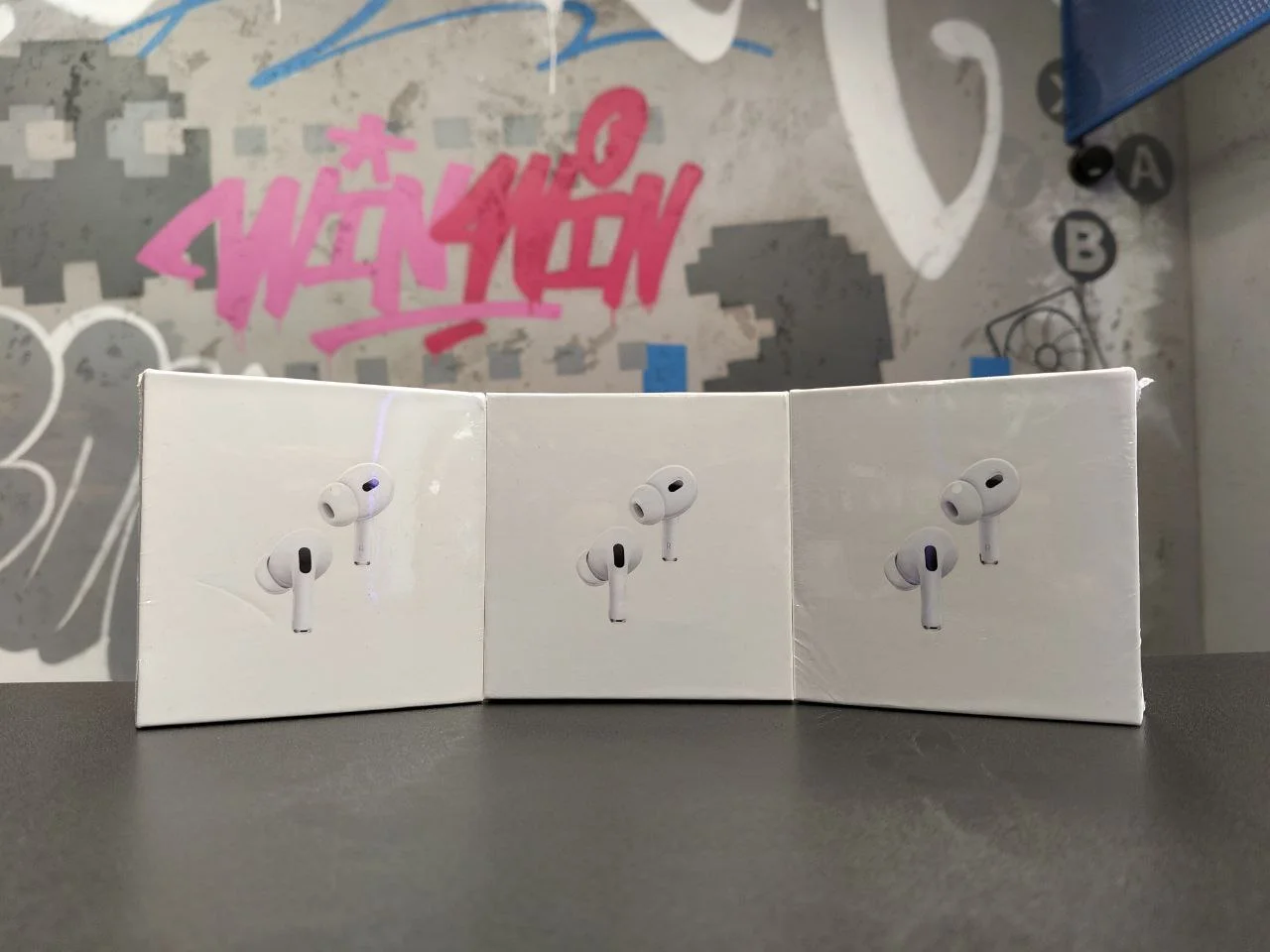 Наушники Apple AirPods Pro 2, качественная копия - миниатюра 3