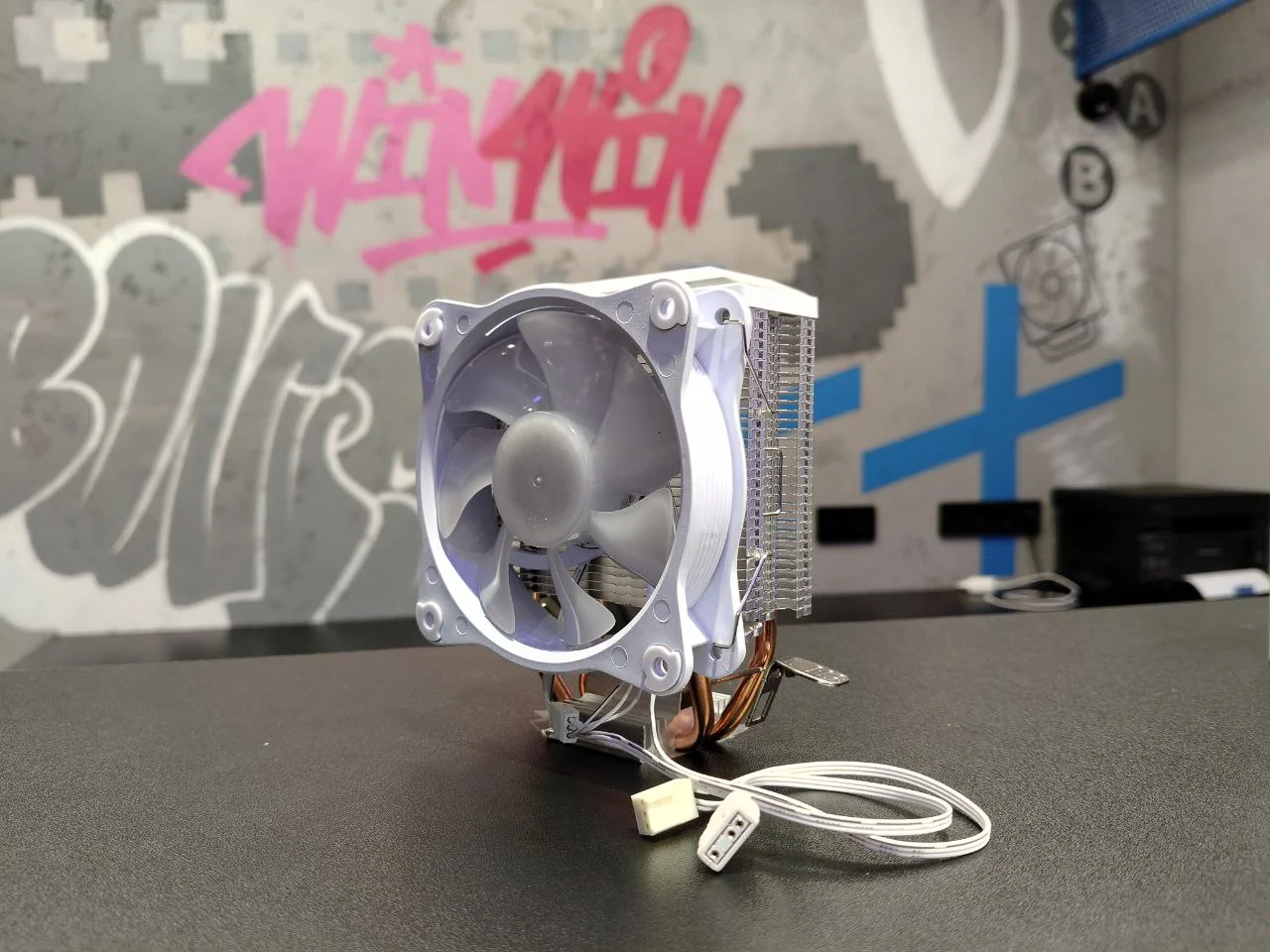 Новый башенный кулер sama KA200DW argb/RGB - миниатюра 4