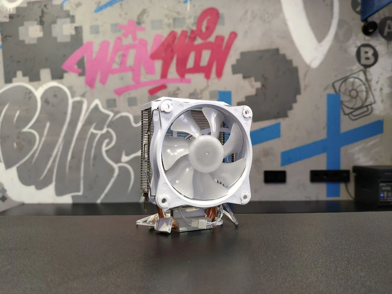 Новый башенный кулер sama KA200DW argb/RGB - миниатюра 5