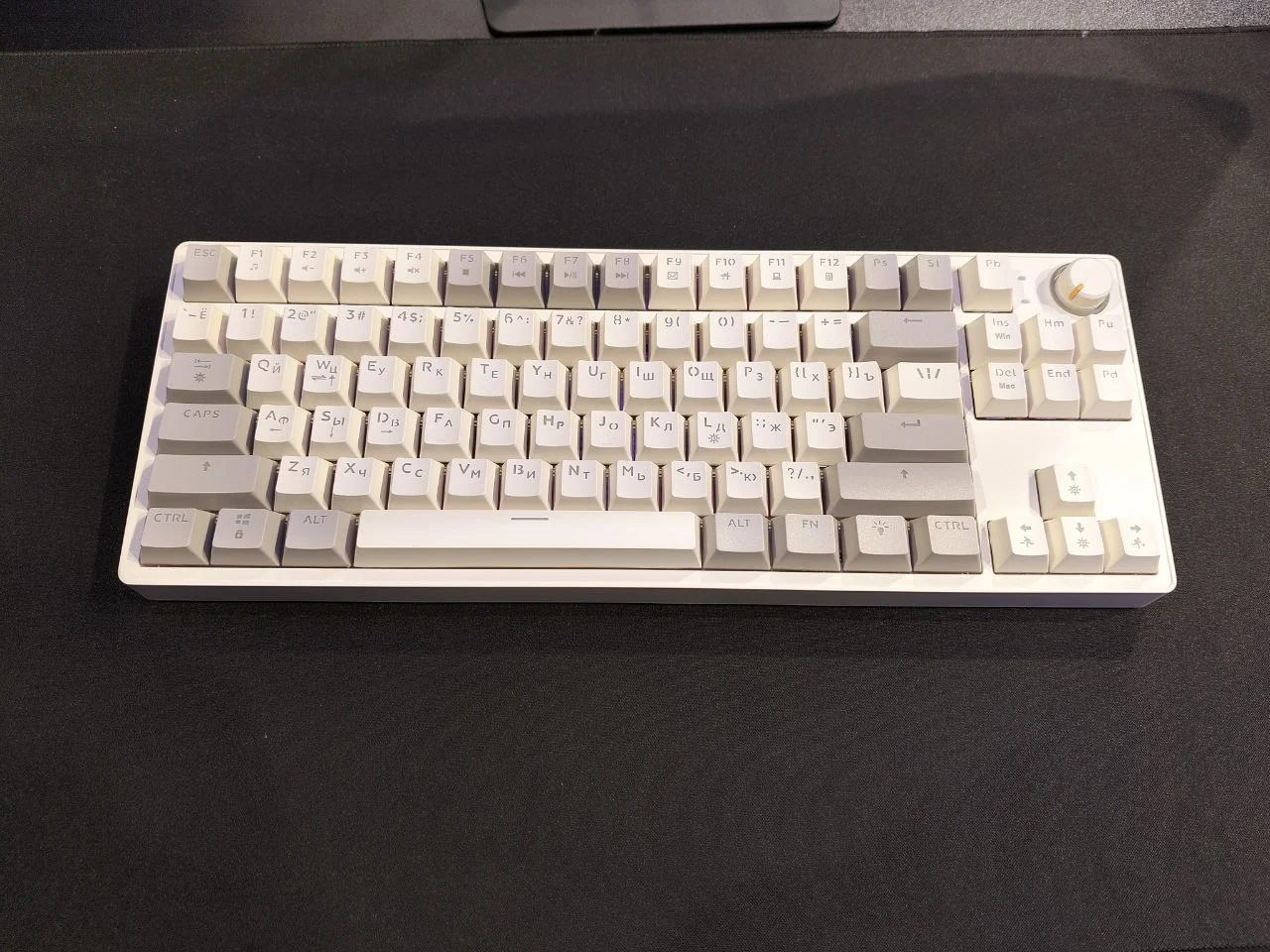 Игровая механическая клавиатура (мини) ZA87, RGB - миниатюра 2