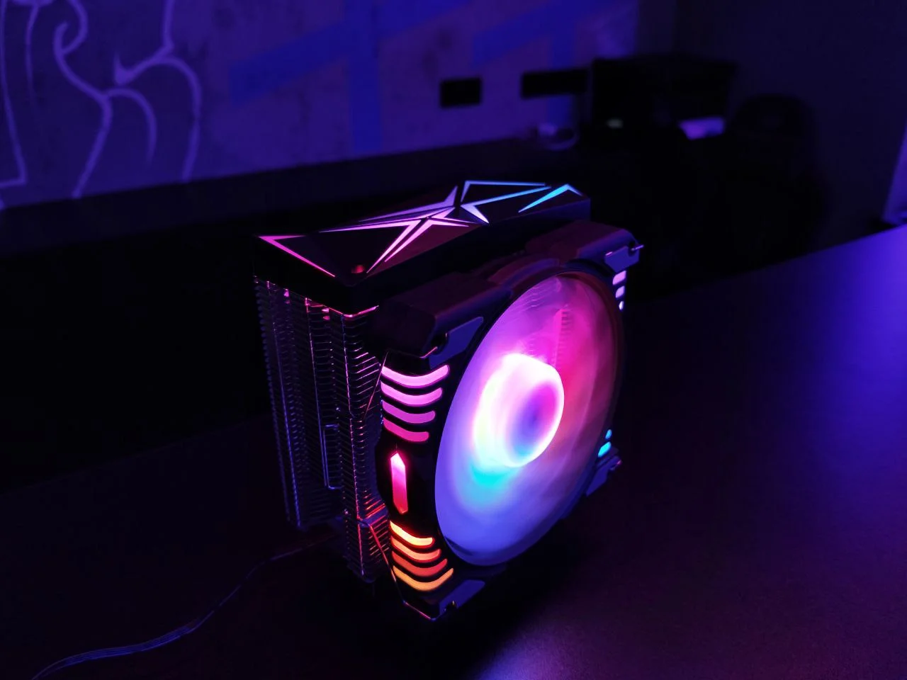 Кулер для процессора Loving Cool 400A TDP 155w - миниатюра 2