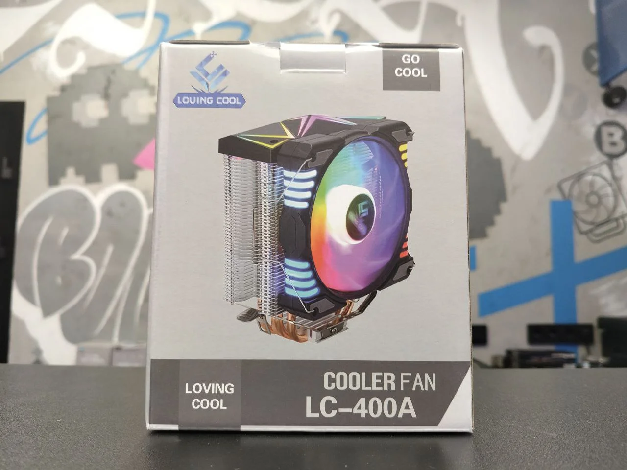 Кулер для процессора Loving Cool 400A TDP 155w - миниатюра 5