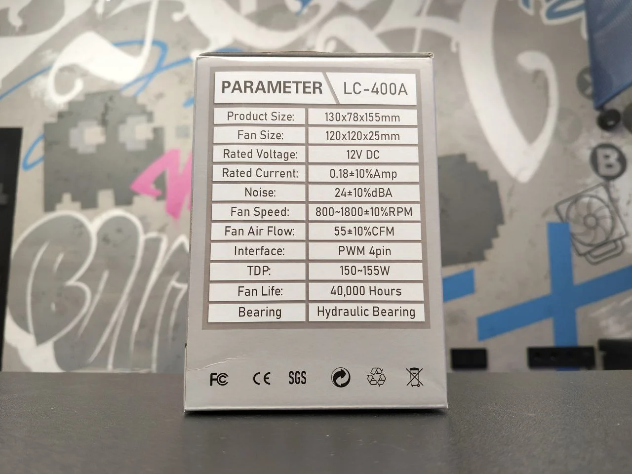 Кулер для процессора Loving Cool 400A TDP 155w - миниатюра 6