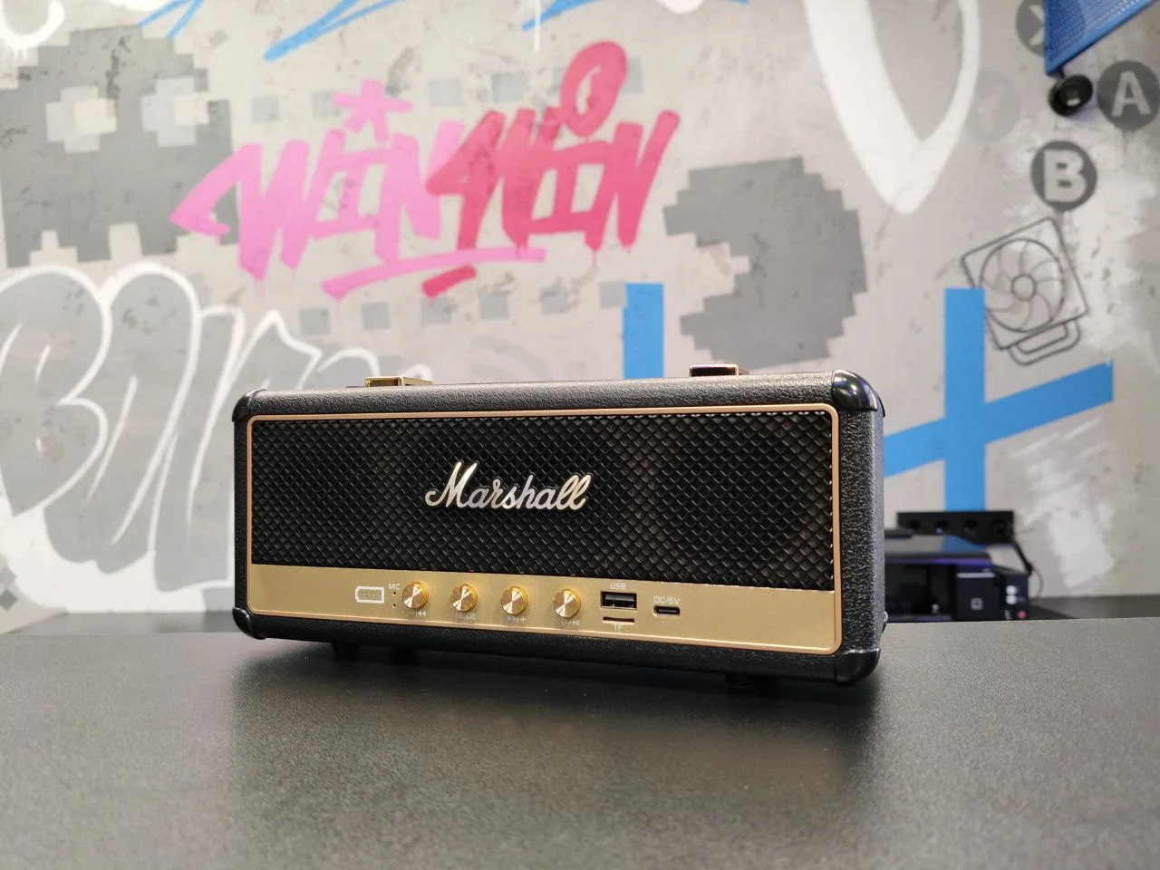 Колонка Marshall M30, портативная, Bluetooth, реплика - миниатюра 3
