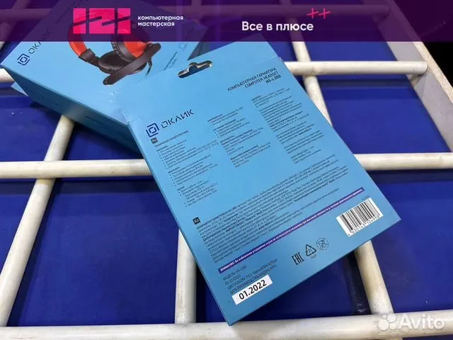 Новая проводная гарнитура Oklick HS-L300 - миниатюра 3