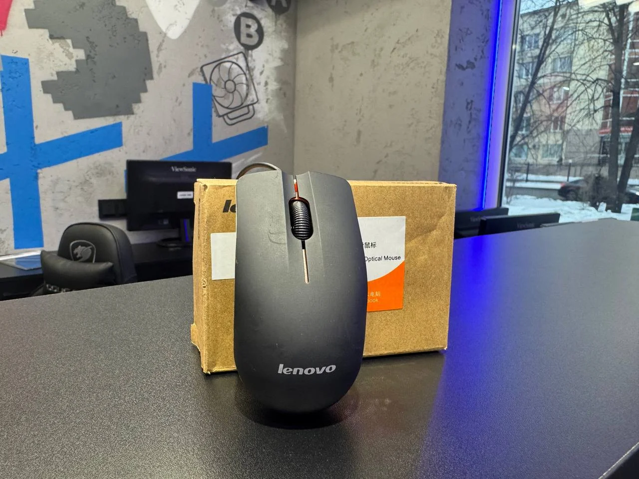 Мышь проводная LENOVO M20 - миниатюра 2