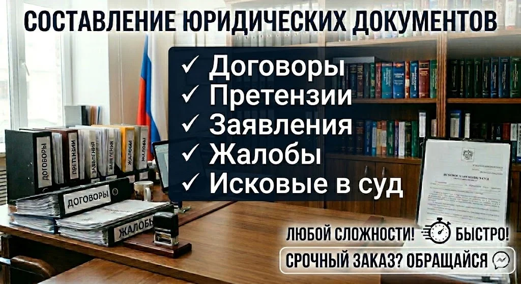 Юридические услуги - изображение 1