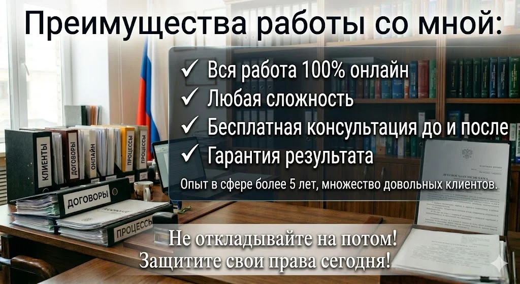 Юридические услуги - миниатюра 2