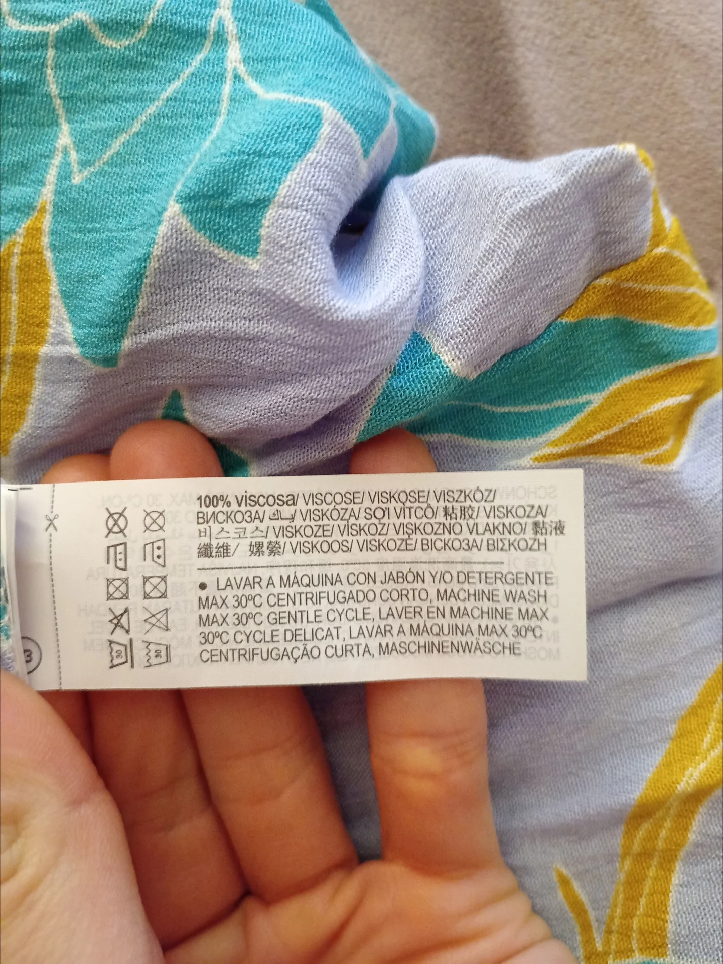 Голубое длинное платье women's secret M 46 - миниатюра 6