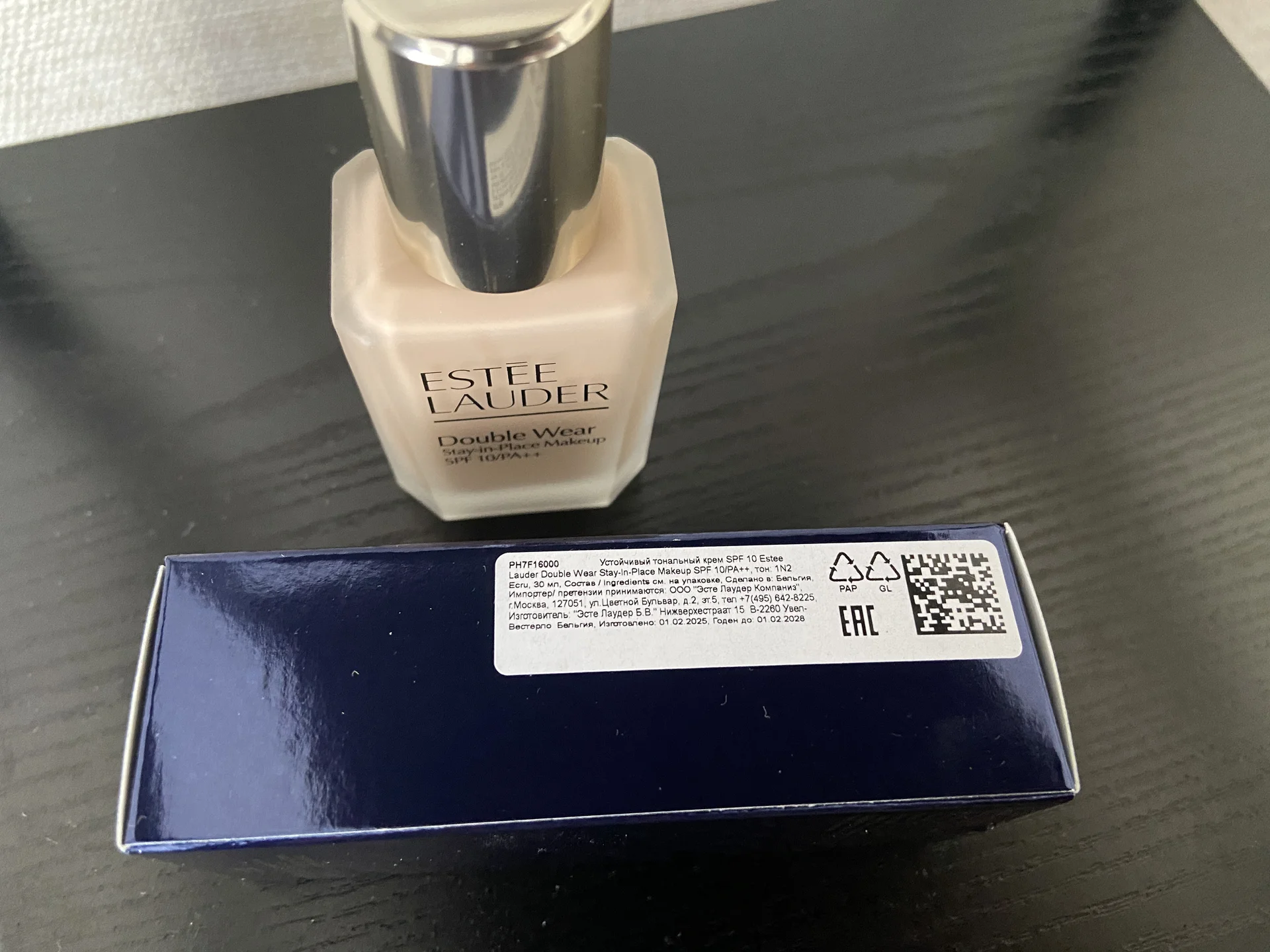 Тональный крем ESTEE LAUDER double wear stay-in-pl - миниатюра 3