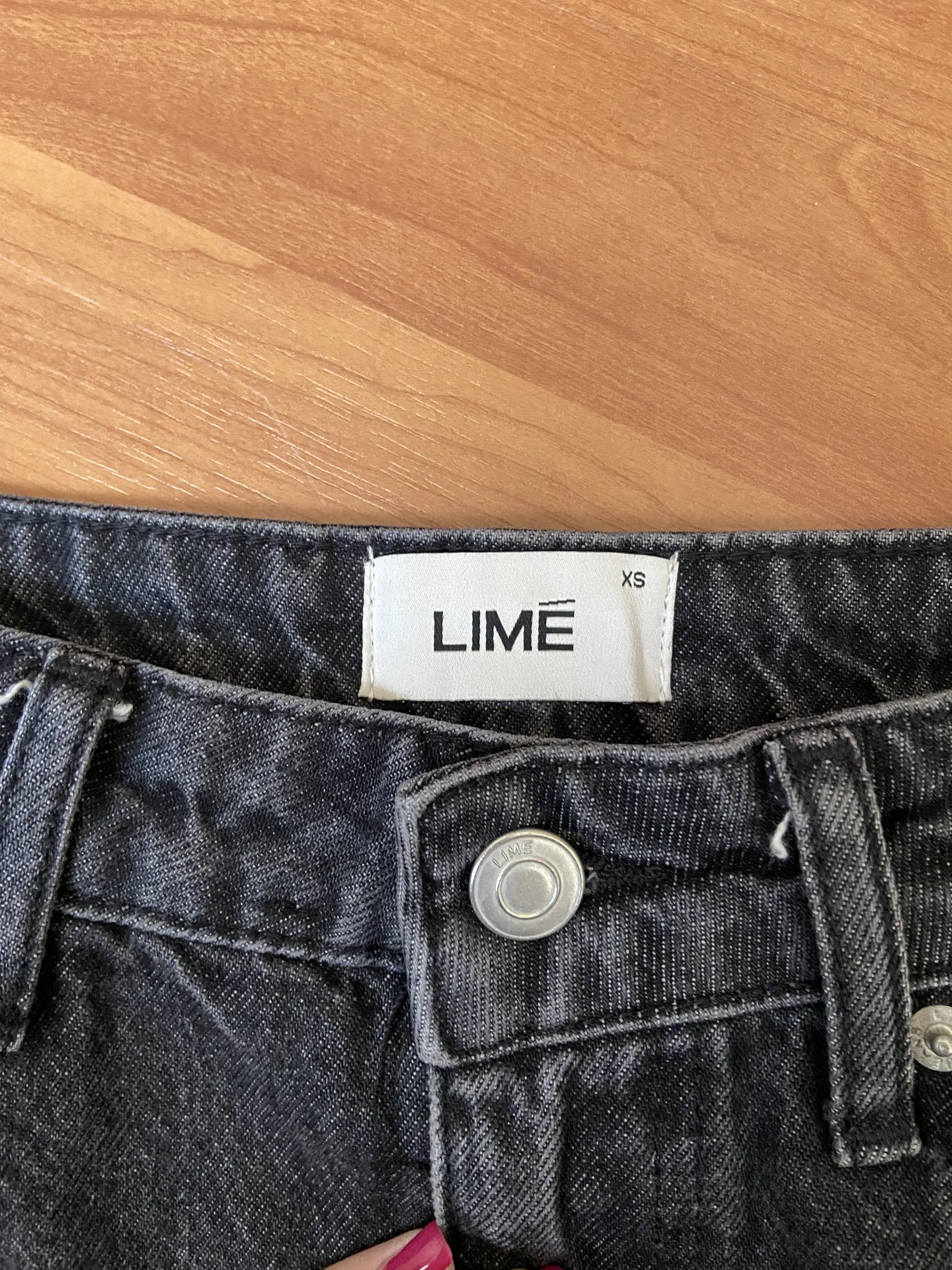 Джинсовая юбка lime - миниатюра 3
