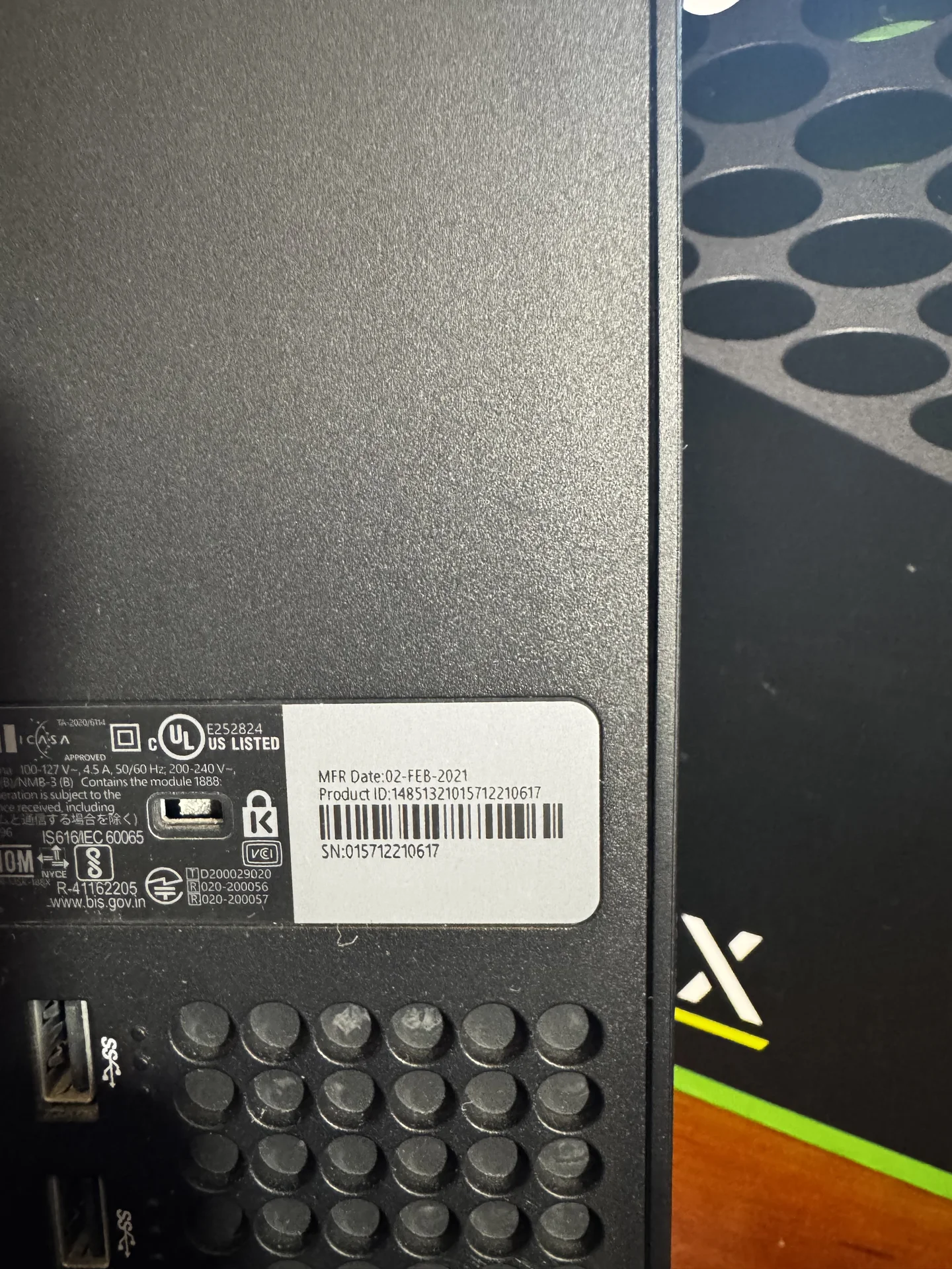 Xbox series X 1tb - миниатюра 4