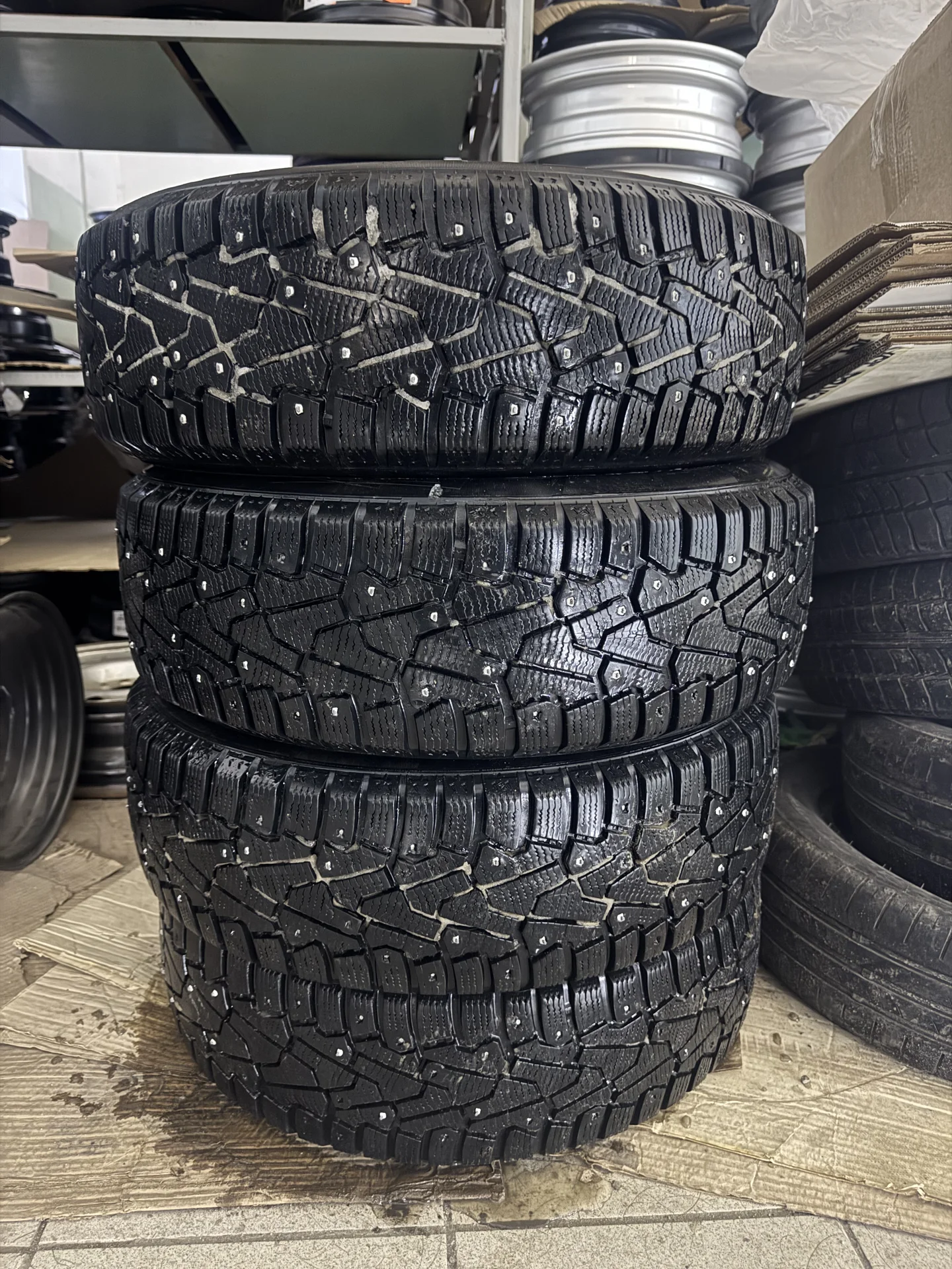 Зимняя резина 185/65 r15 - миниатюра 2