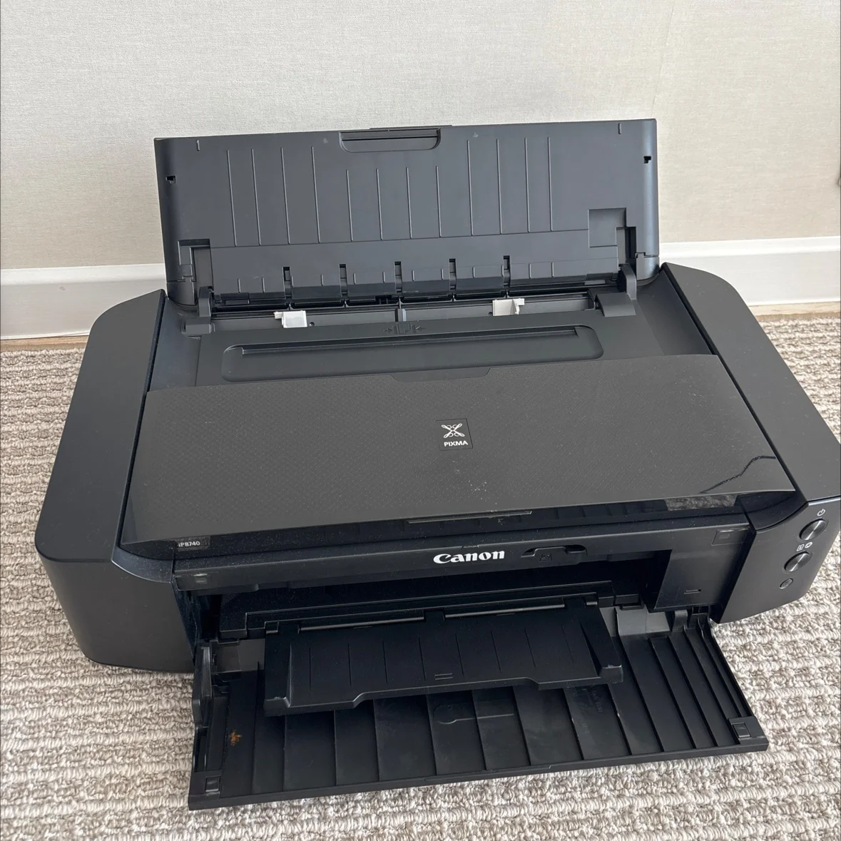 Принтер Canon Pixma ip8740 - миниатюра 2
