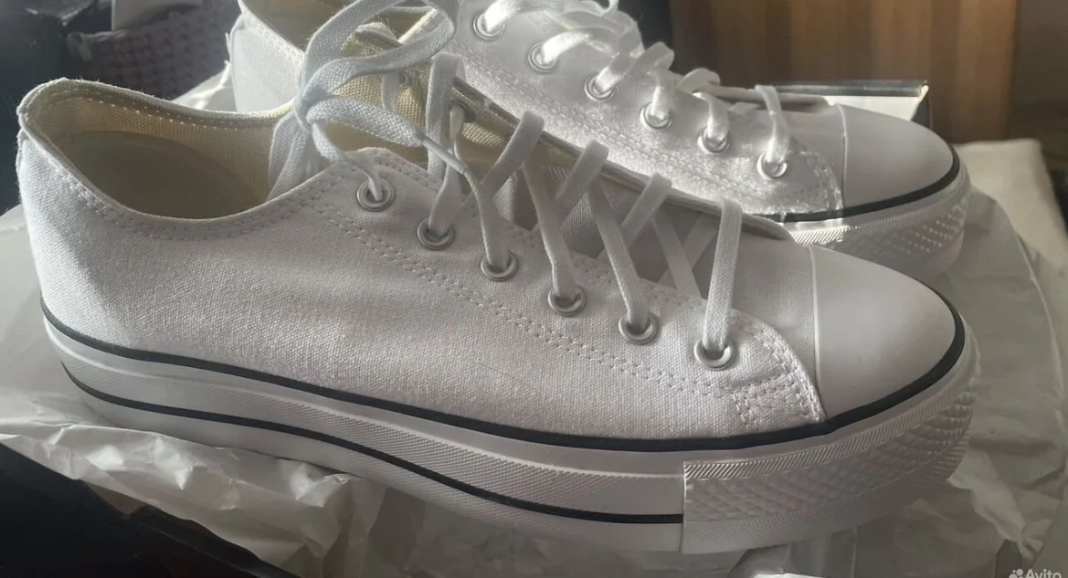 Кеды Converse новые 41,5 - изображение 1