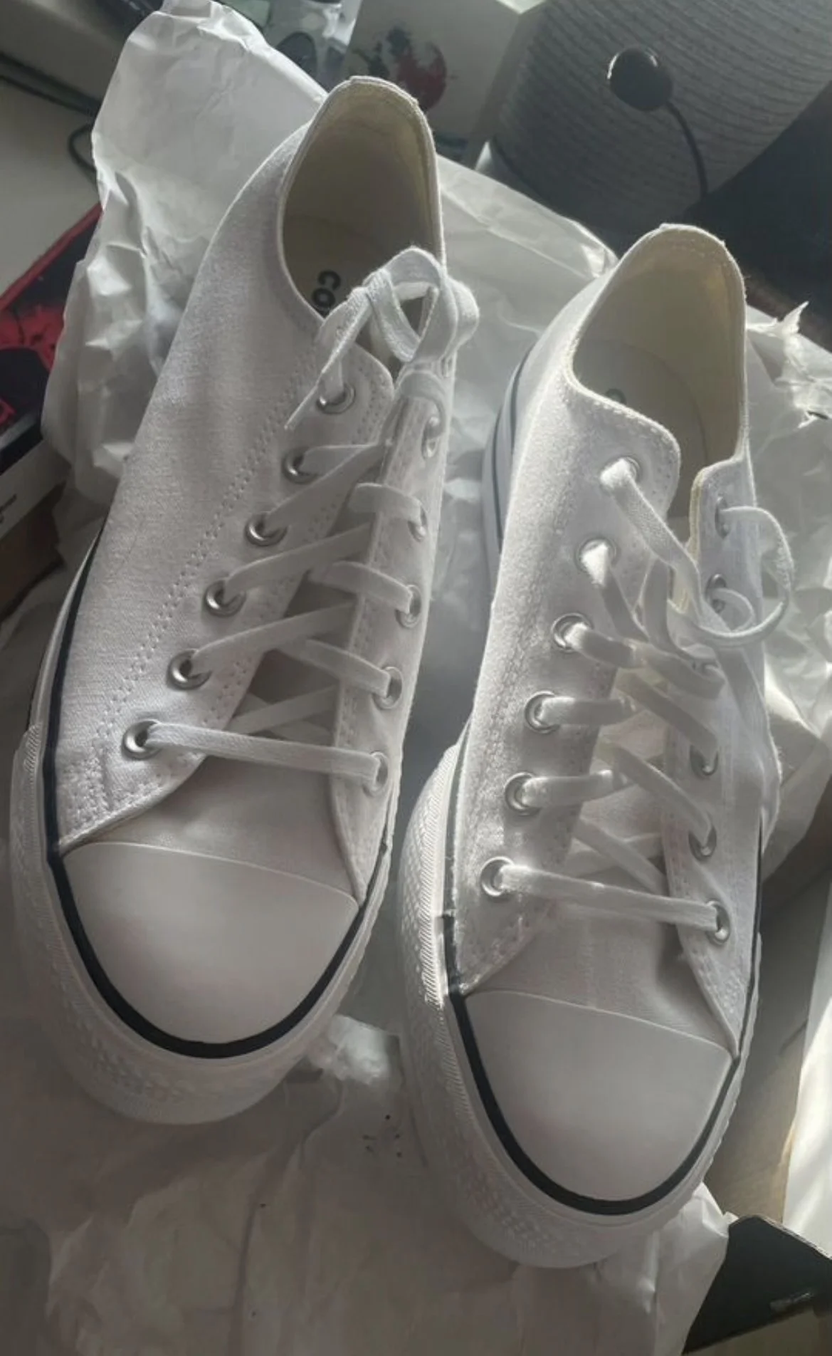 Кеды Converse новые 41,5 - миниатюра 2
