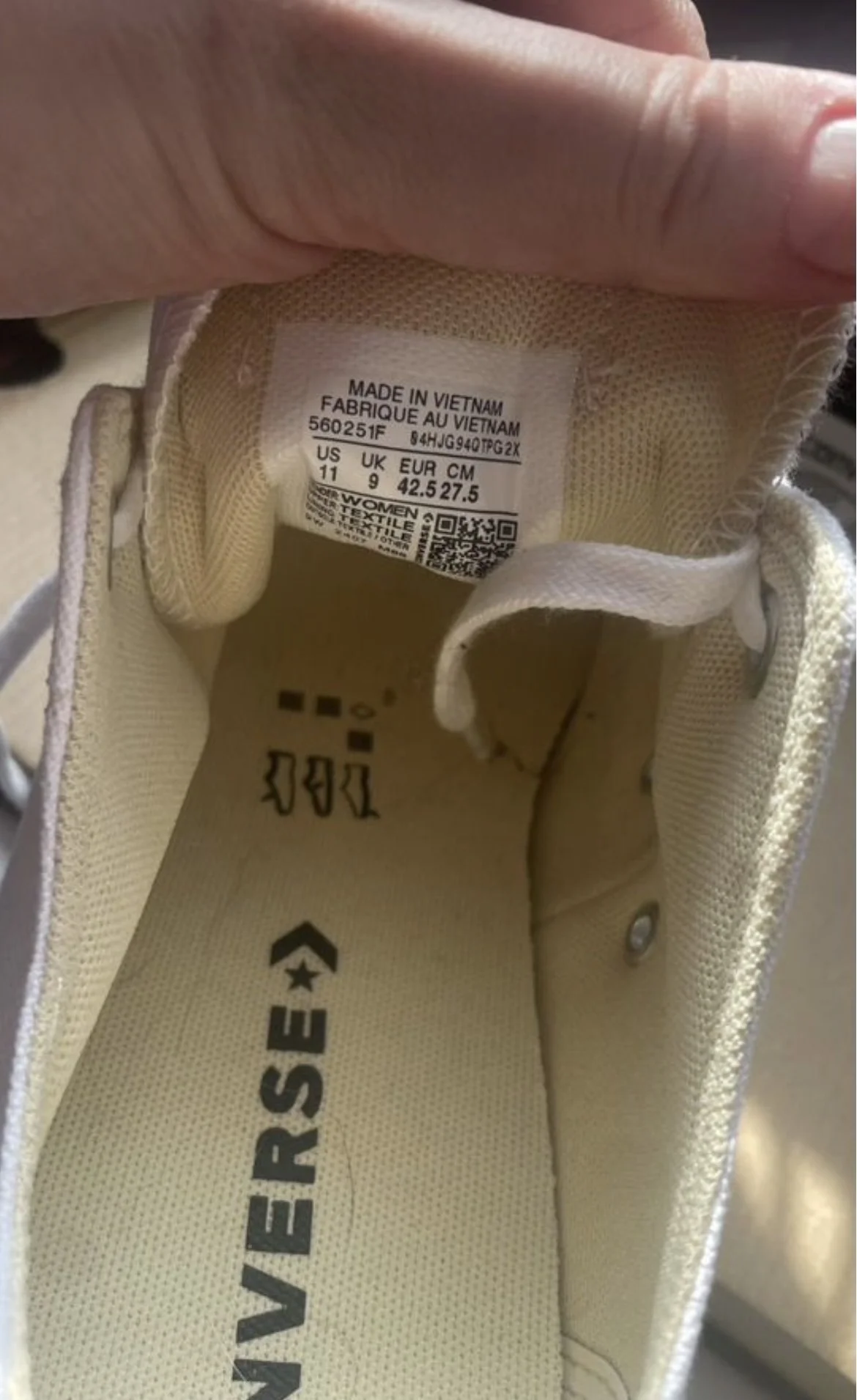 Кеды Converse новые 41,5 - миниатюра 4