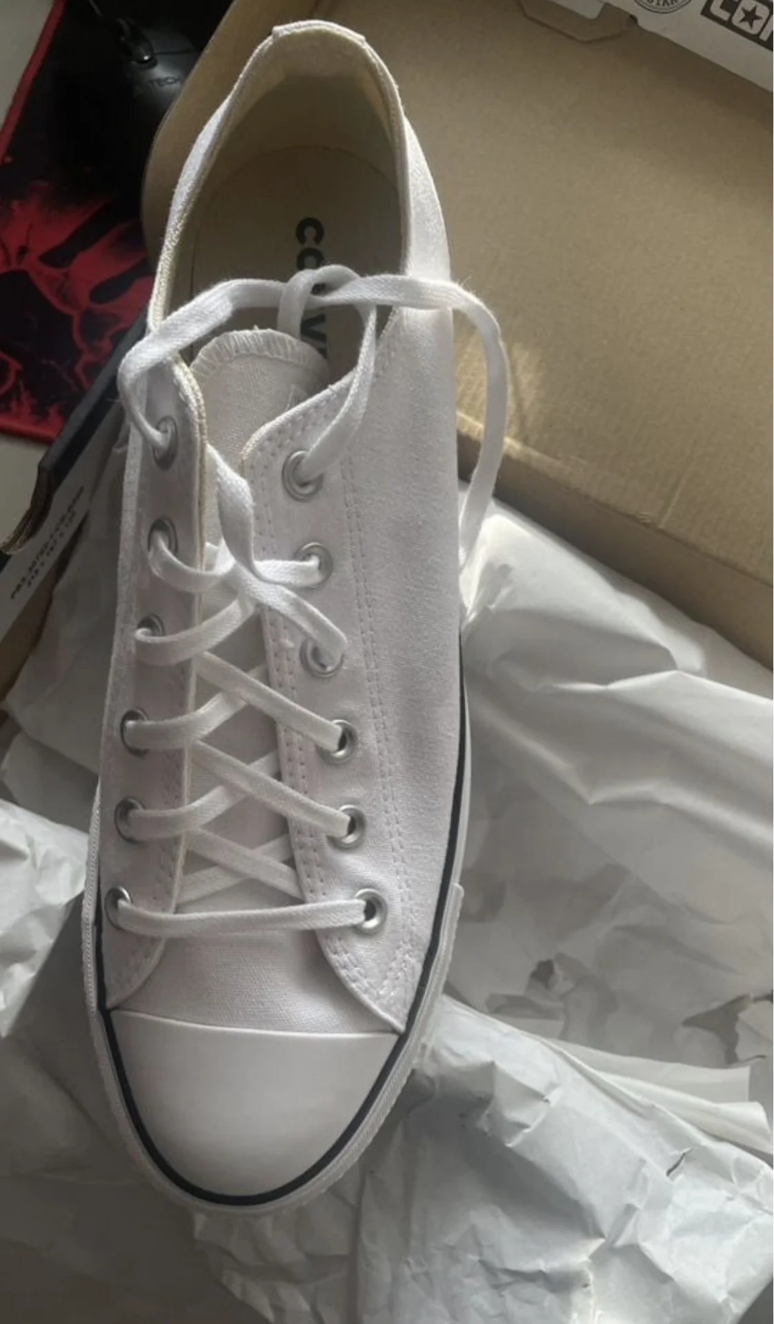 Кеды Converse новые 41,5 - миниатюра 6