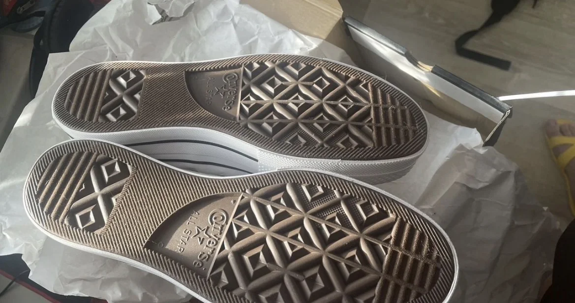 Кеды Converse новые 41,5 - миниатюра 7