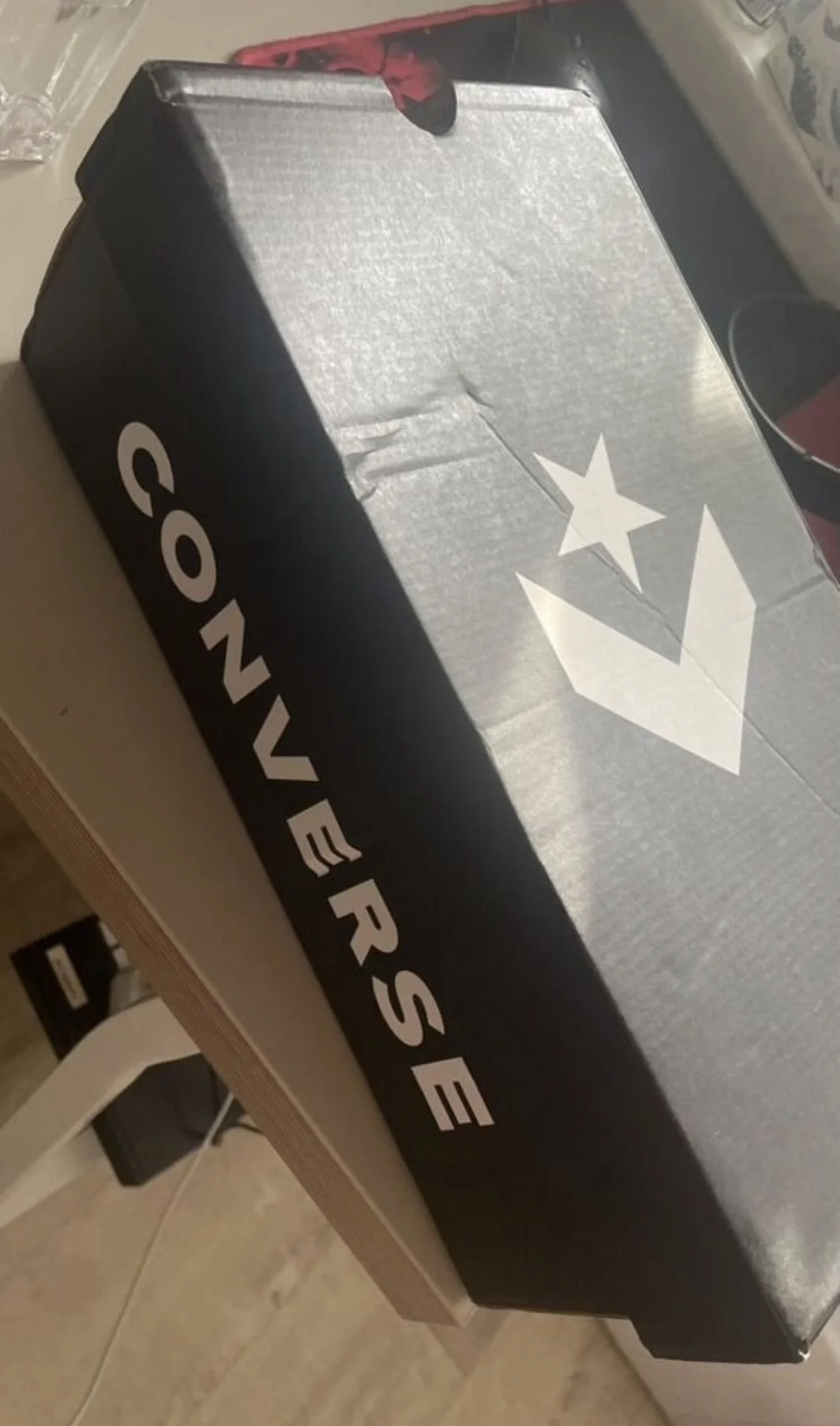 Кеды Converse новые 41,5 - миниатюра 8