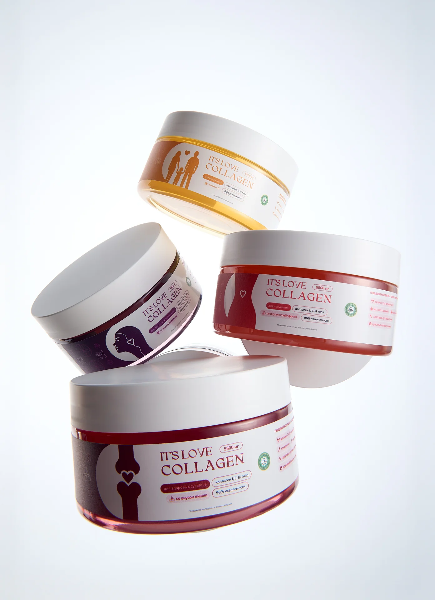 Натуральный коллаген ITS LOVE COLLAGEN - миниатюра 2