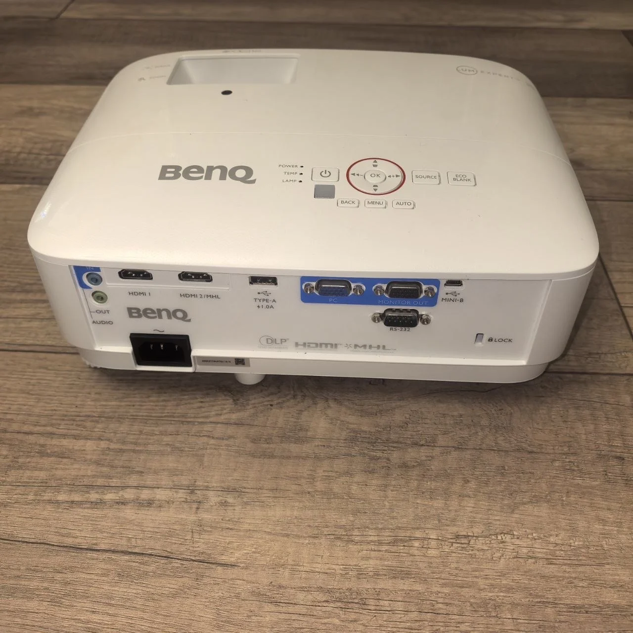 Проектор BenQ TH671ST белый - миниатюра 5